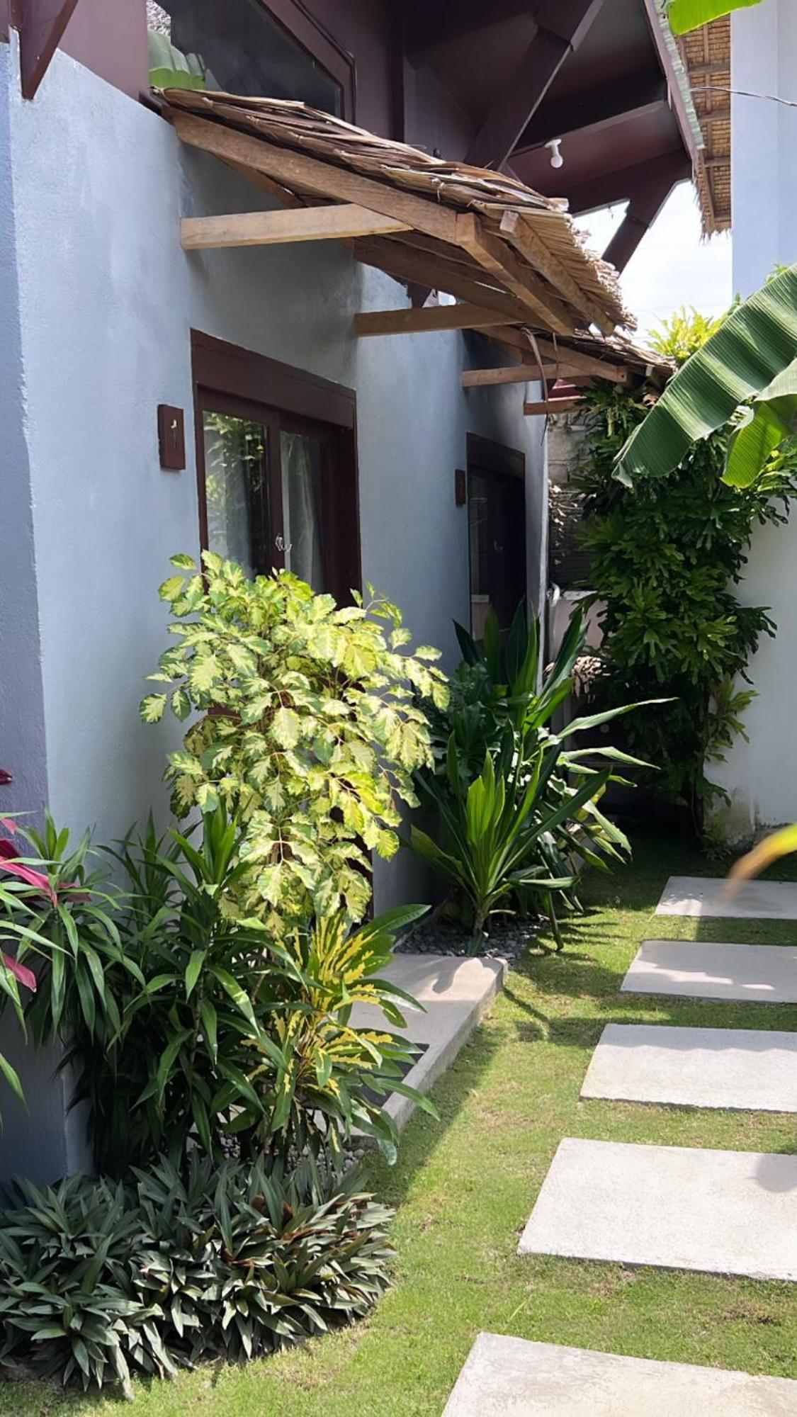 Yay Lodge Siargao, Private Room 1 With Ac & Hot Shower And Fast Starlink Wifi General Luna  Luaran gambar