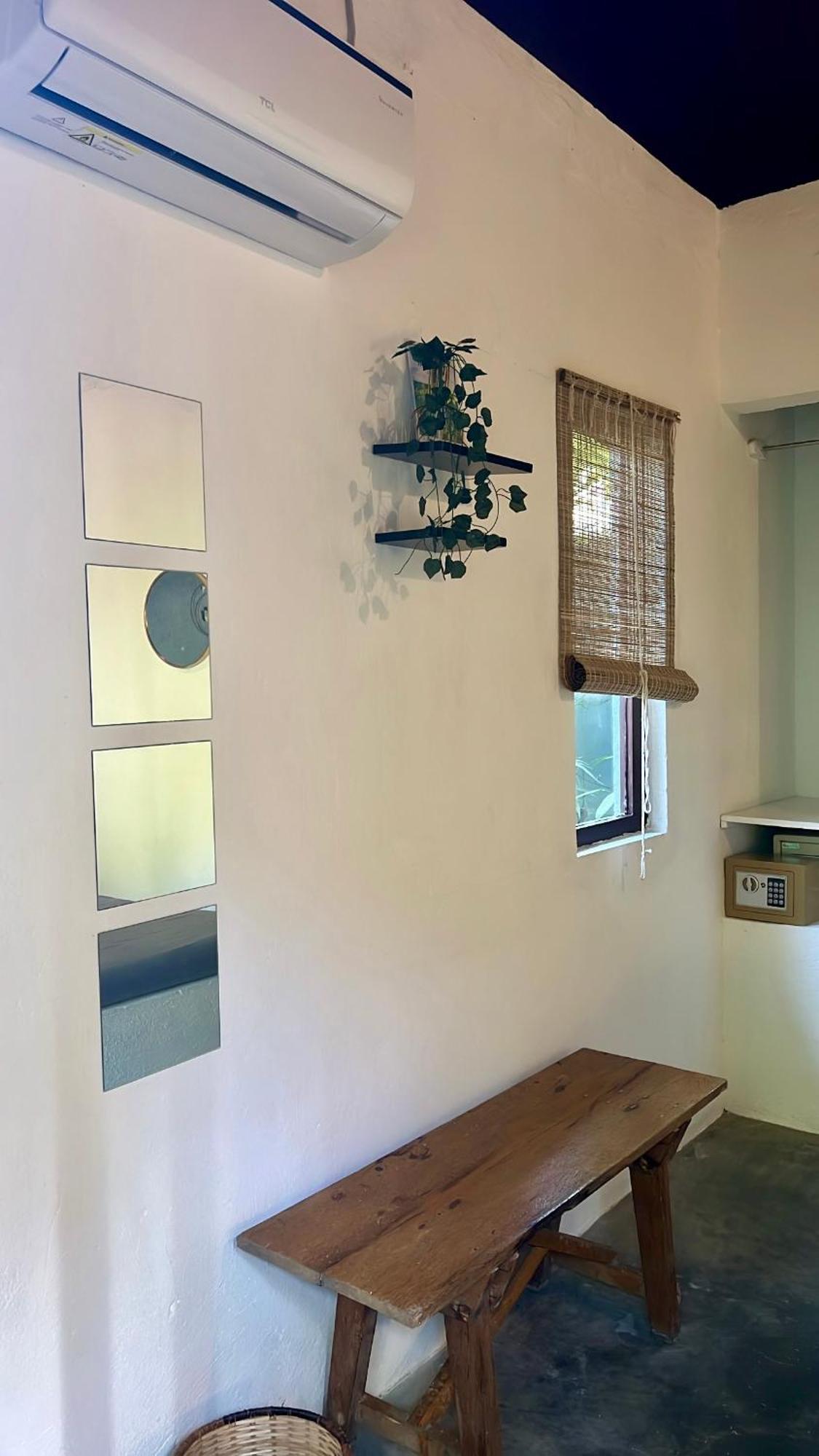 Yay Lodge Siargao, Private Room 1 With Ac & Hot Shower And Fast Starlink Wifi General Luna  Luaran gambar